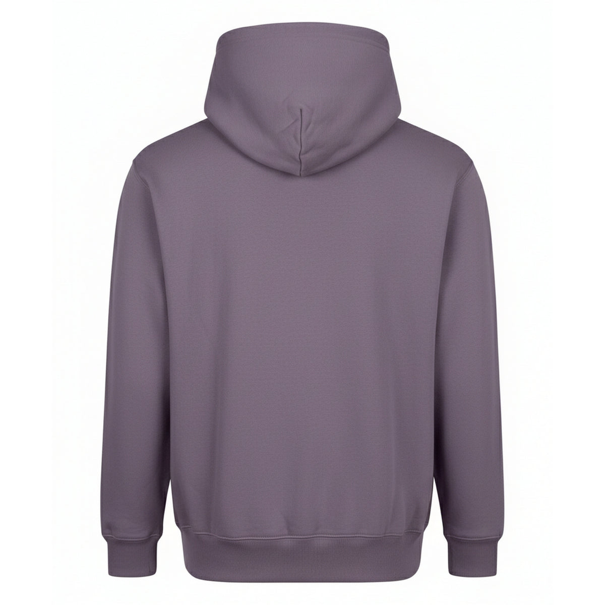 Dusty Lilac - Back - Awdis Mens Vision Heavyweight Hoodie