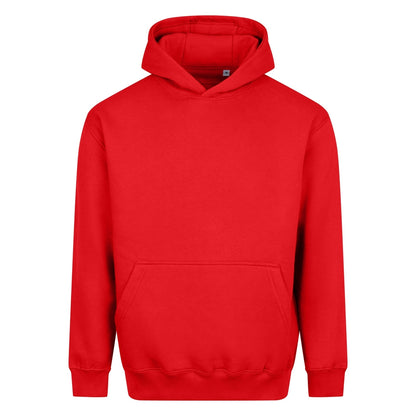 Fire Red - Front - Awdis Mens Vision Heavyweight Hoodie