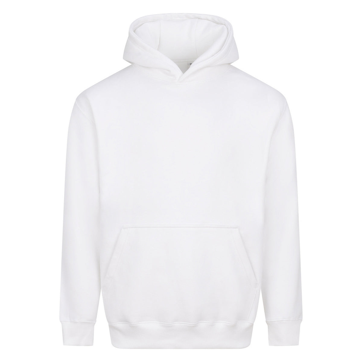 Arctic White - Front - Awdis Mens Vision Heavyweight Hoodie