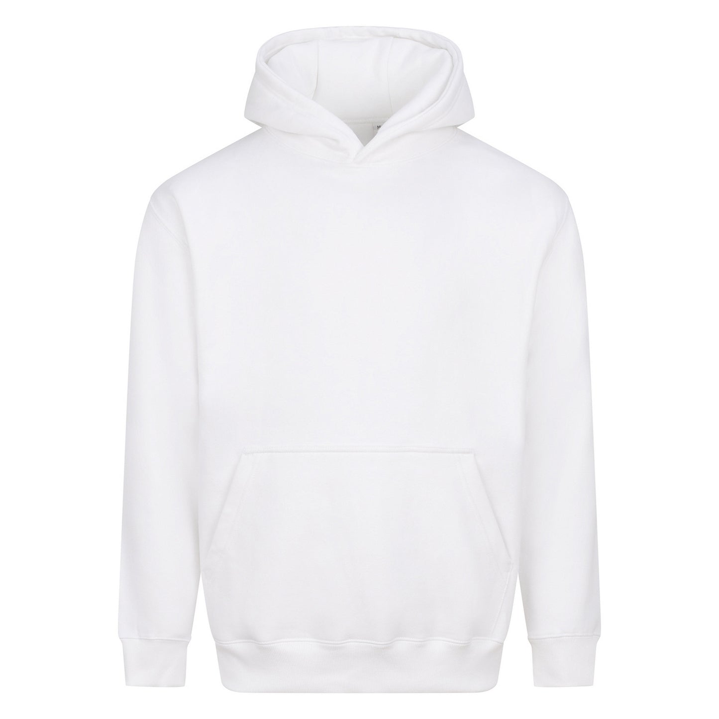 Arctic White - Front - Awdis Mens Vision Heavyweight Hoodie