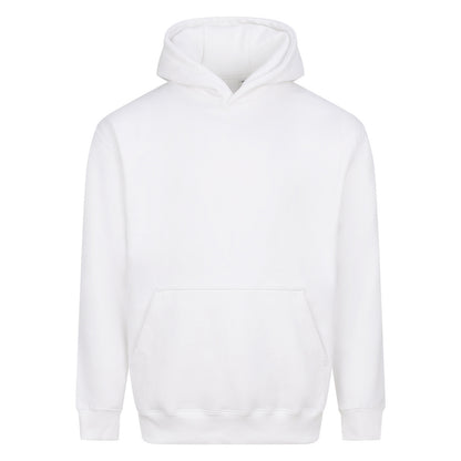 Arctic White - Front - Awdis Mens Vision Heavyweight Hoodie