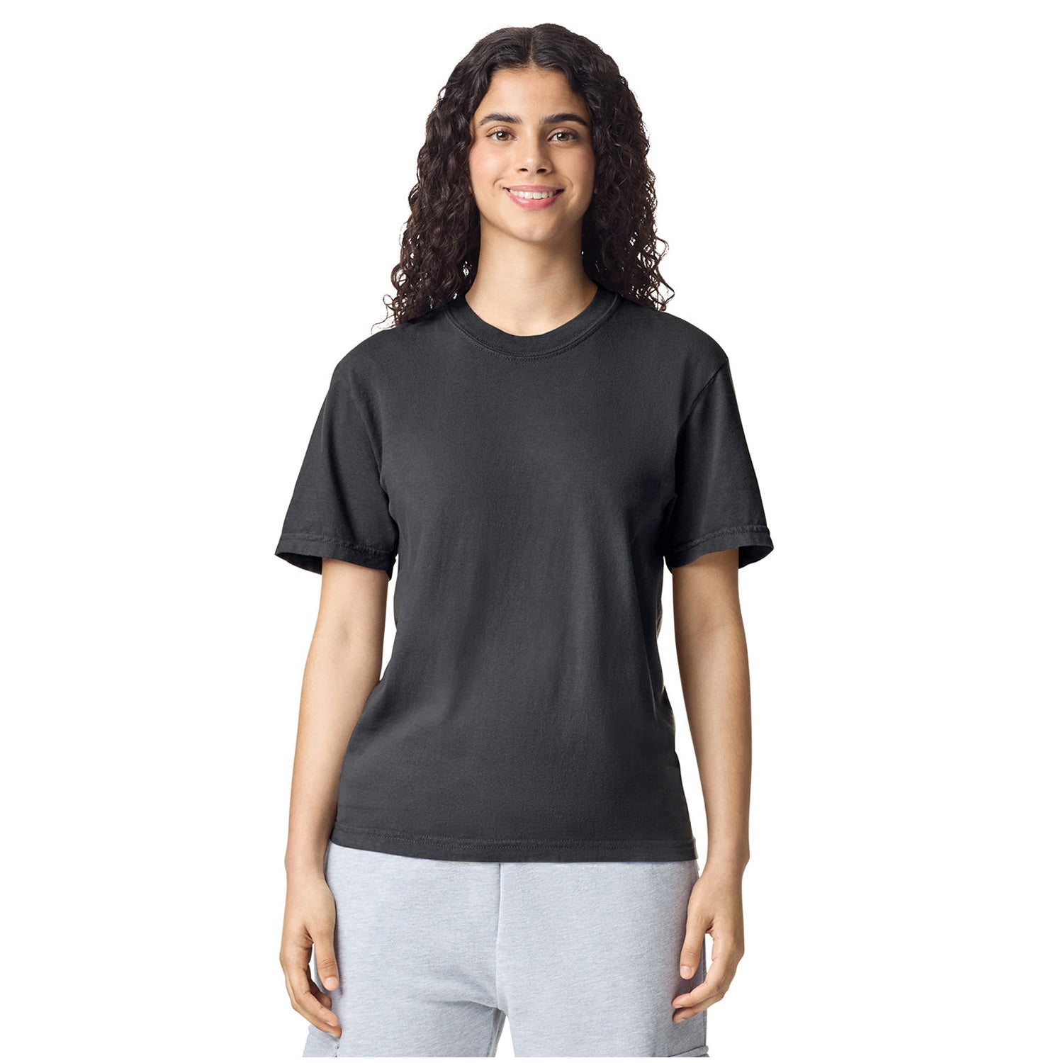 Graphite - Back - Comfort Colors Unisex Adult T-Shirt