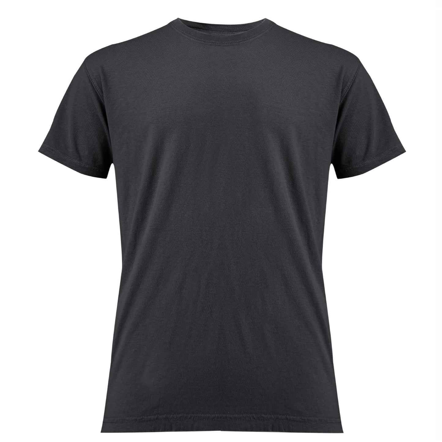 Graphite - Front - Comfort Colors Unisex Adult T-Shirt