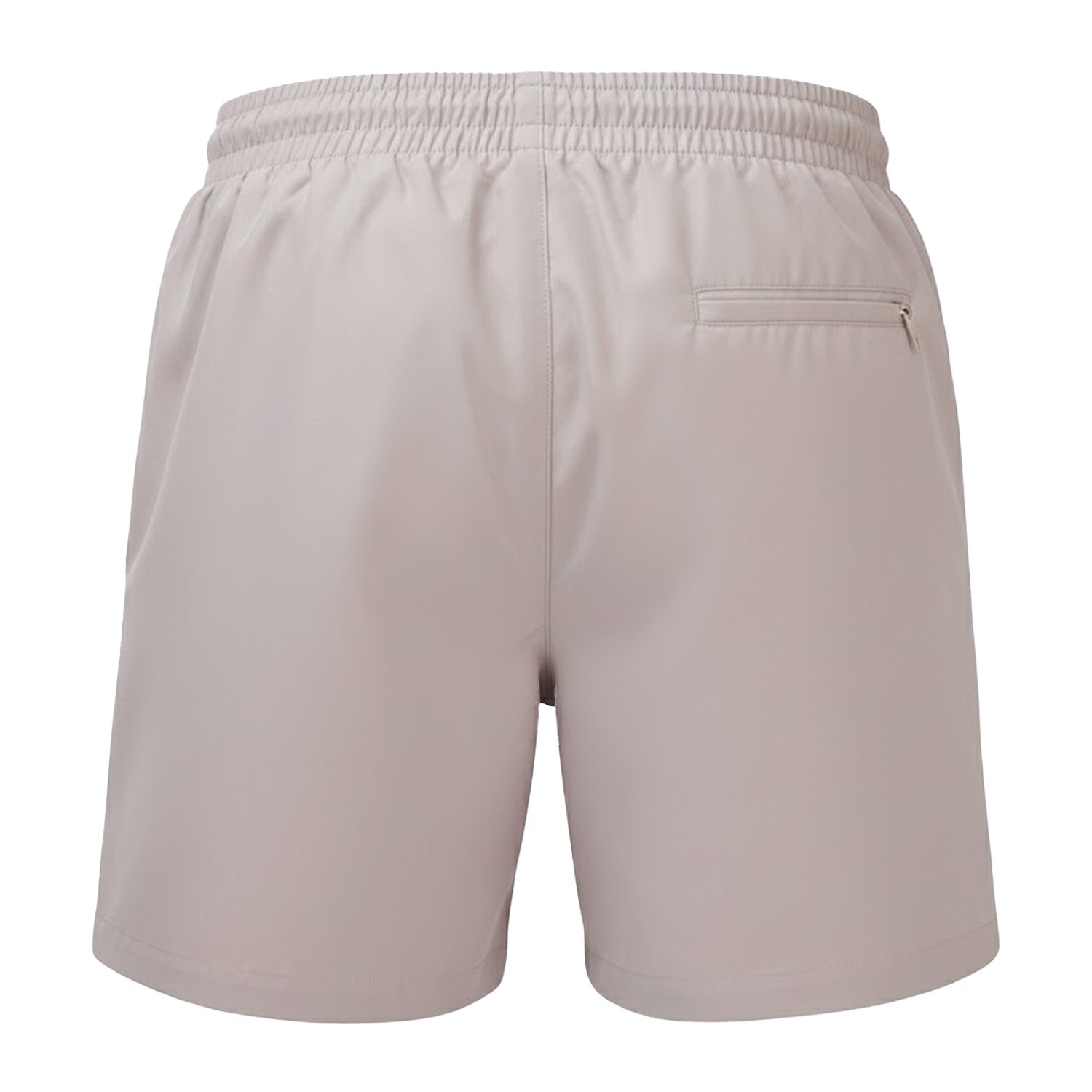 Stone Solid - Back - Wombat Mens Solid Swim Shorts