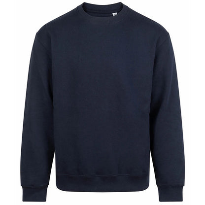 New French Navy - Front - Awdis Unisex Adult Vision Heavyweight Sweatshirt