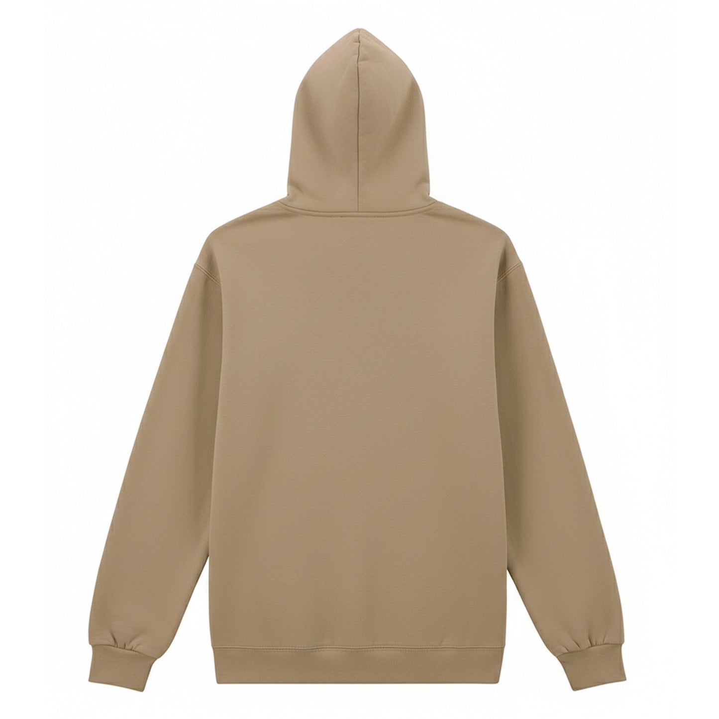 Tan - Back - Gildan Unisex Adult Hammer Hoodie
