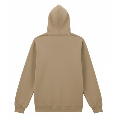 Tan - Back - Gildan Unisex Adult Hammer Hoodie