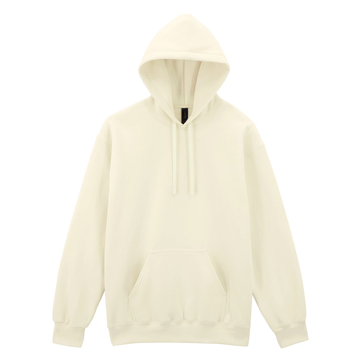White - Front - Gildan Unisex Adult Hammer Hoodie