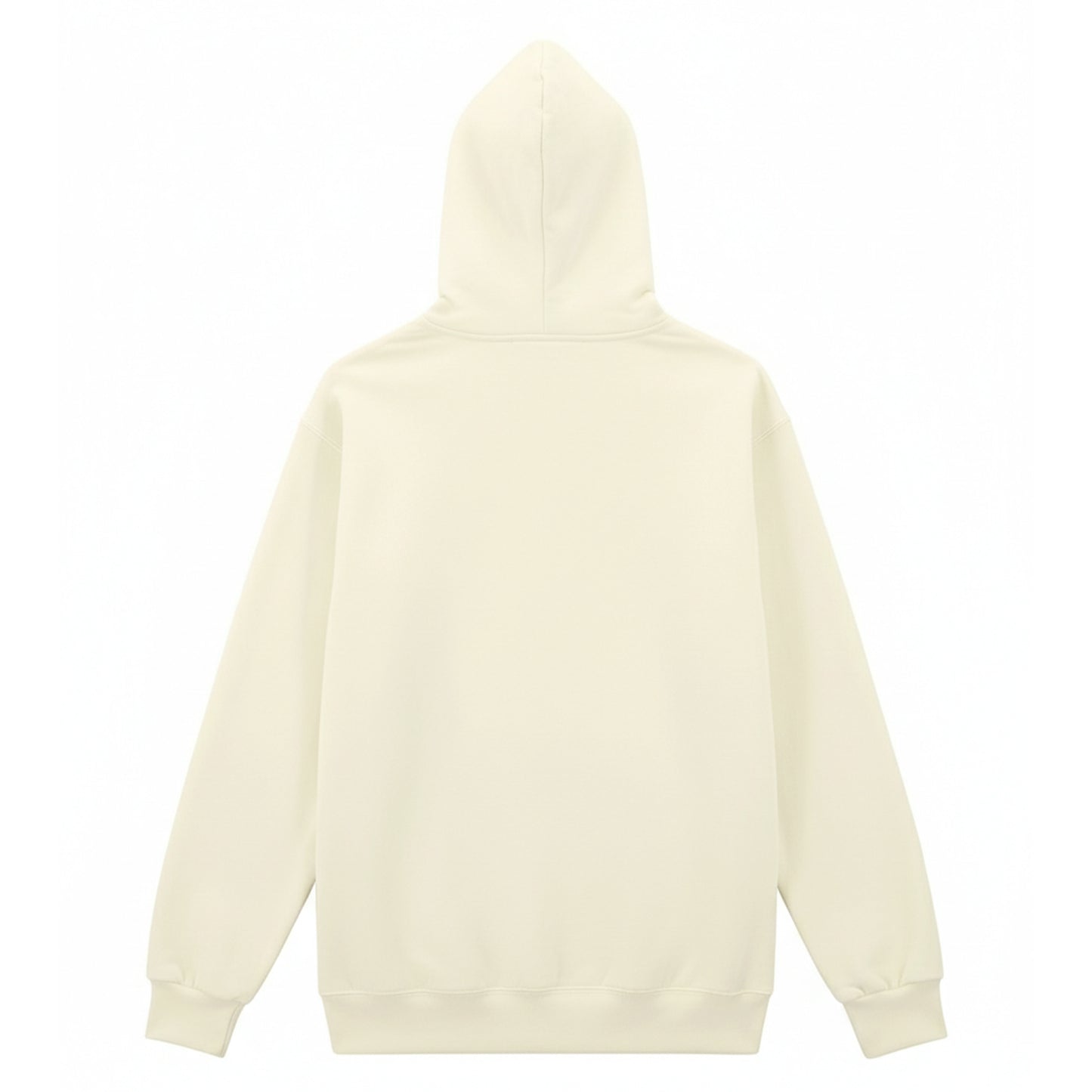 White - Back - Gildan Unisex Adult Hammer Hoodie