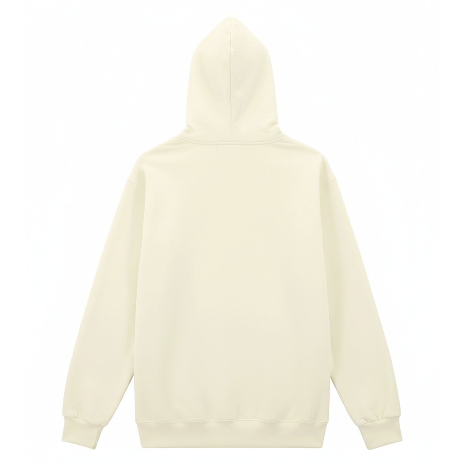 White - Back - Gildan Unisex Adult Hammer Hoodie