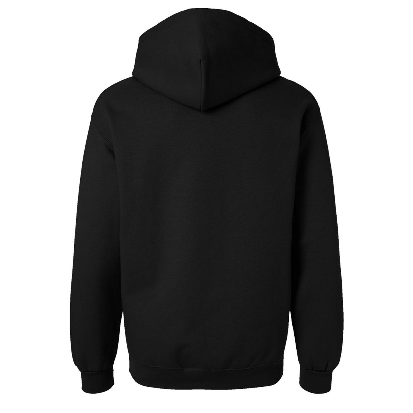 Pitch Black - Back - Gildan Unisex Adult Hammer Hoodie