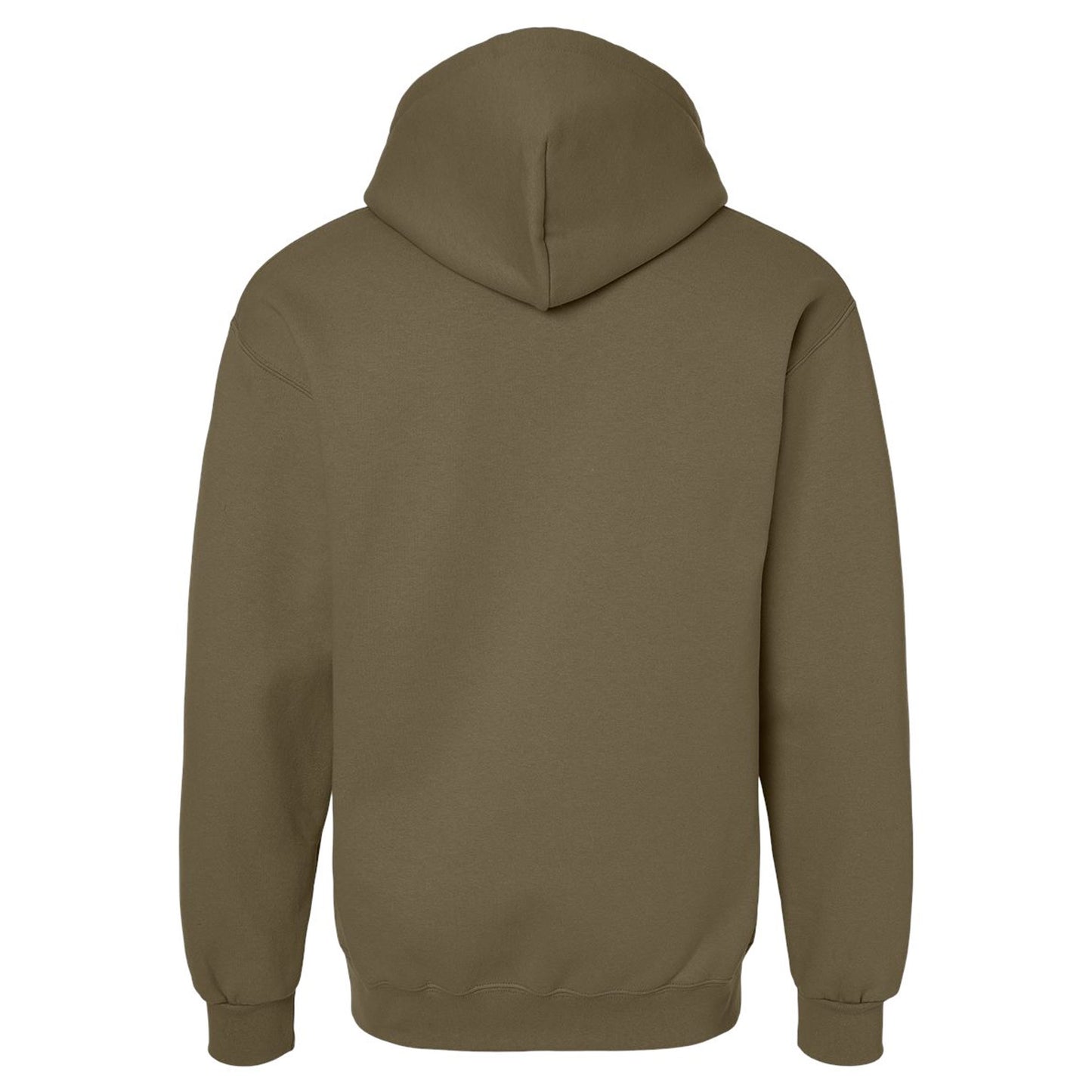 Olive - Back - Gildan Unisex Adult Hammer Hoodie