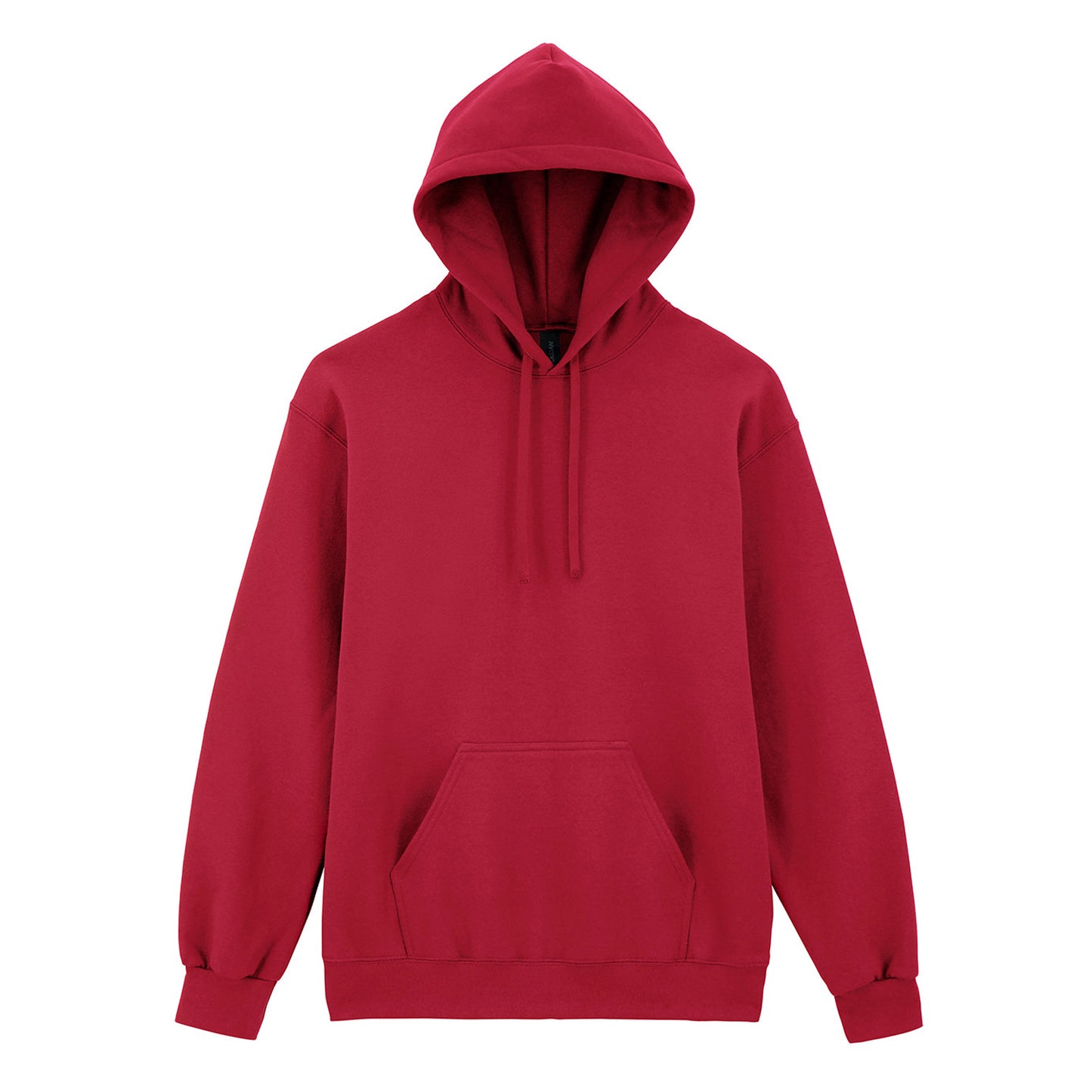Cherry Red - Front - Gildan Unisex Adult Hammer Hoodie