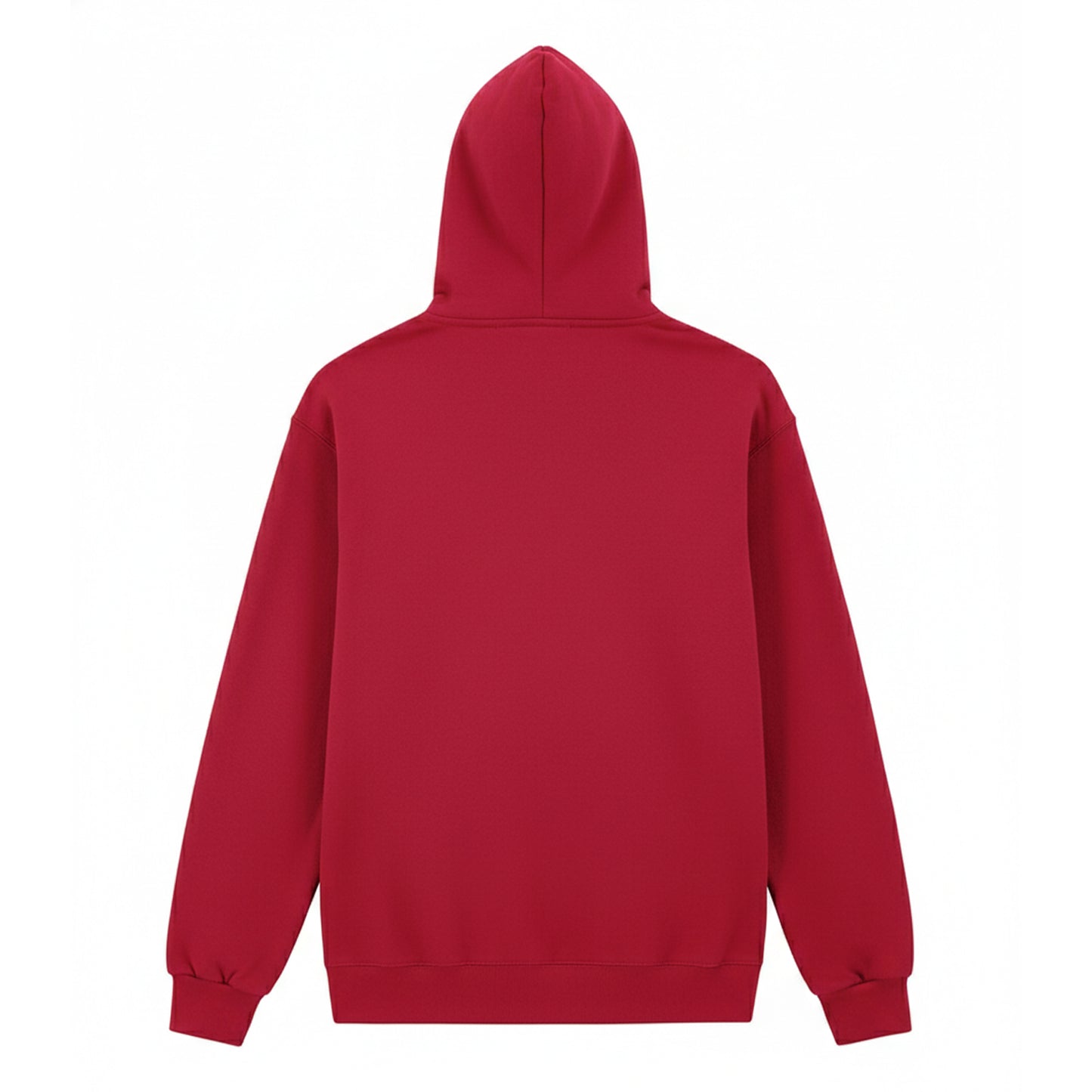 Cherry Red - Back - Gildan Unisex Adult Hammer Hoodie