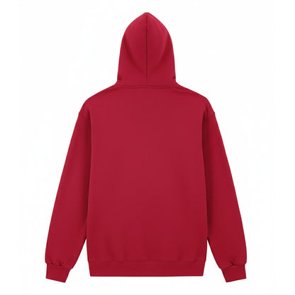 Cherry Red - Back - Gildan Unisex Adult Hammer Hoodie