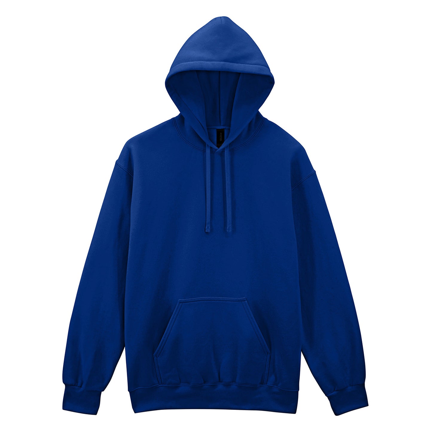 Deep Royal Blue - Front - Gildan Unisex Adult Hammer Hoodie