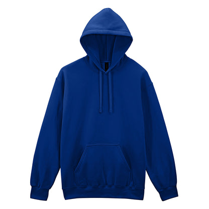 Deep Royal Blue - Front - Gildan Unisex Adult Hammer Hoodie