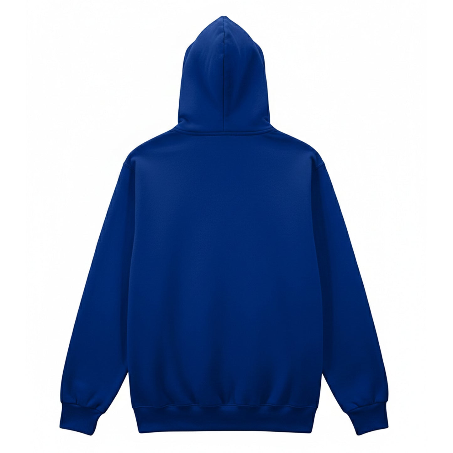 Deep Royal Blue - Back - Gildan Unisex Adult Hammer Hoodie