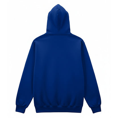 Deep Royal Blue - Back - Gildan Unisex Adult Hammer Hoodie