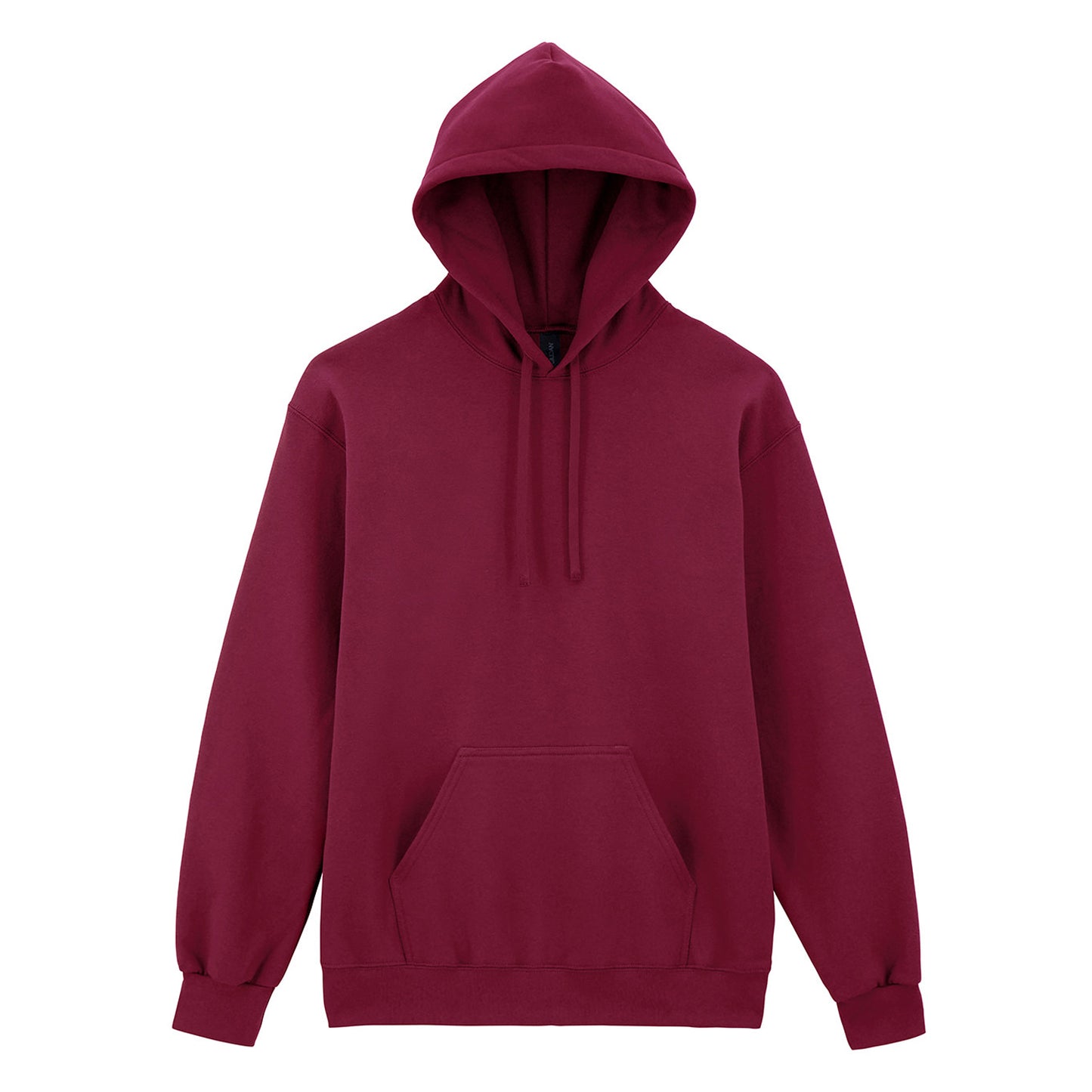 Garnet - Front - Gildan Unisex Adult Hammer Hoodie
