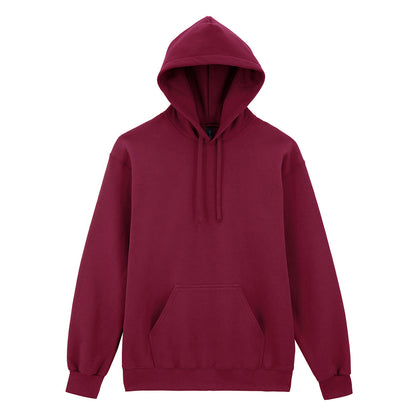 Garnet - Front - Gildan Unisex Adult Hammer Hoodie