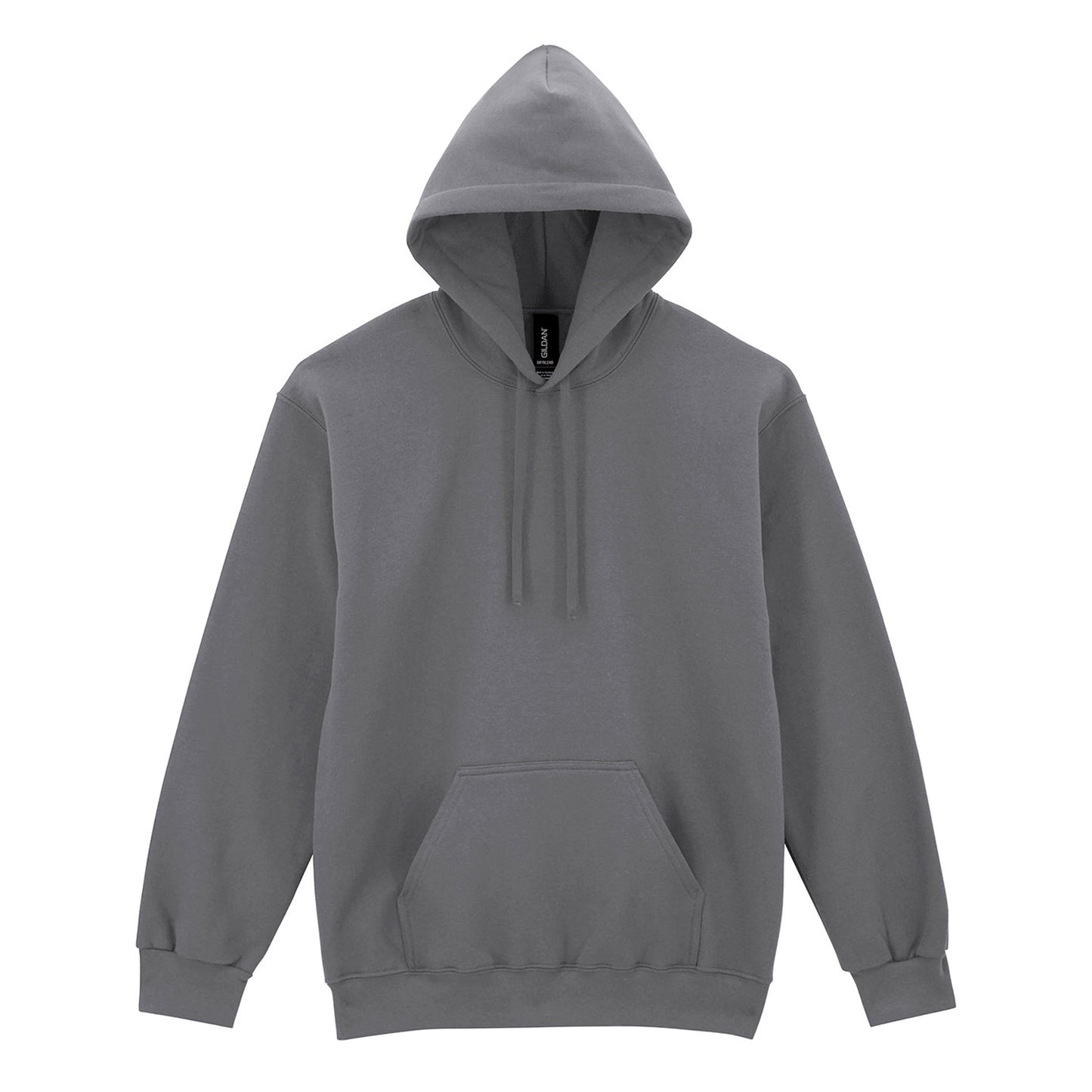 Gravel - Front - Gildan Unisex Adult Hammer Hoodie