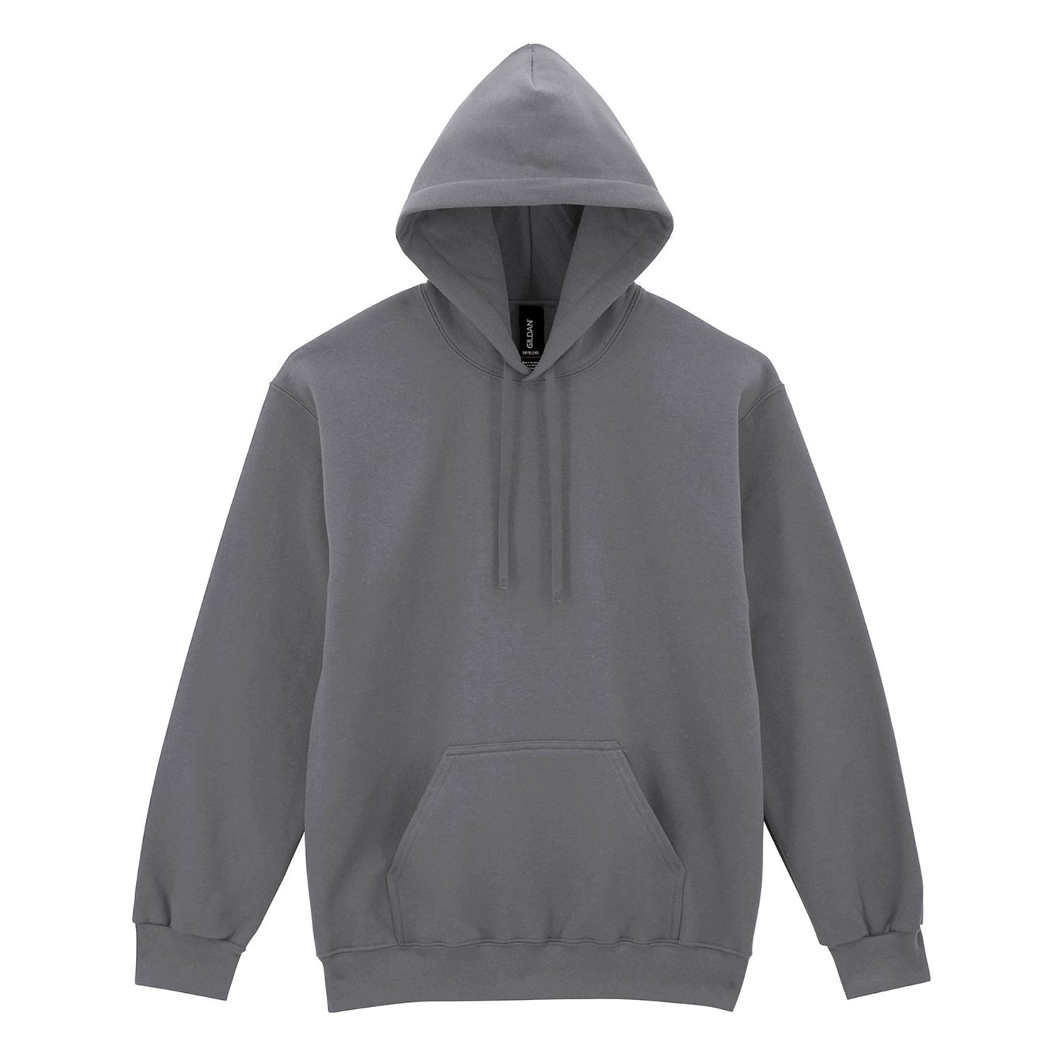Gravel - Front - Gildan Unisex Adult Hammer Hoodie
