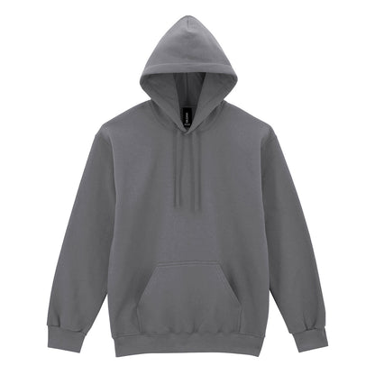 Gravel - Front - Gildan Unisex Adult Hammer Hoodie
