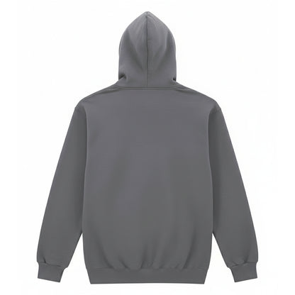 Gravel - Back - Gildan Unisex Adult Hammer Hoodie