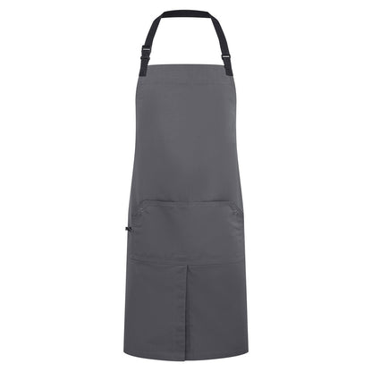 Dark Grey - Front - Premier Unisex Adult Utility 2.0 Ripstop Apron