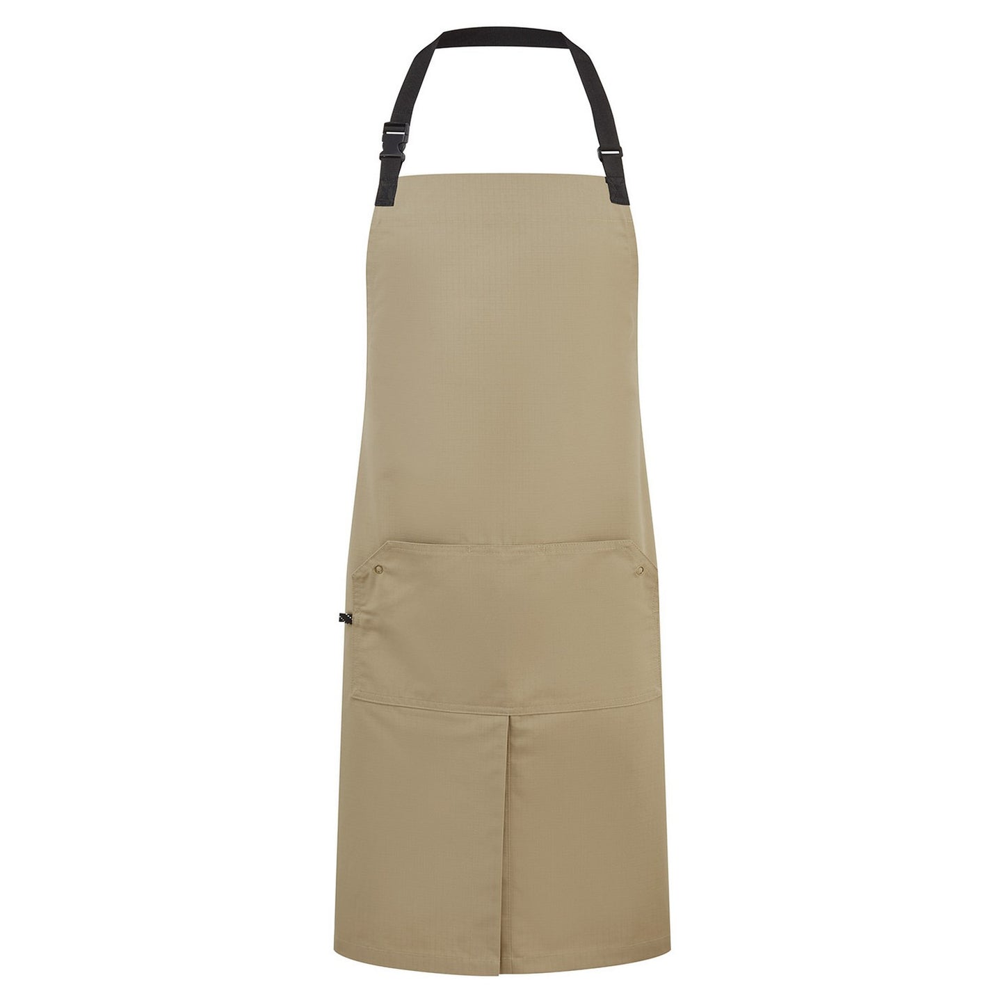 Khaki Brown - Front - Premier Unisex Adult Utility 2.0 Ripstop Apron