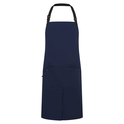 Navy - Front - Premier Unisex Adult Utility 2.0 Ripstop Apron