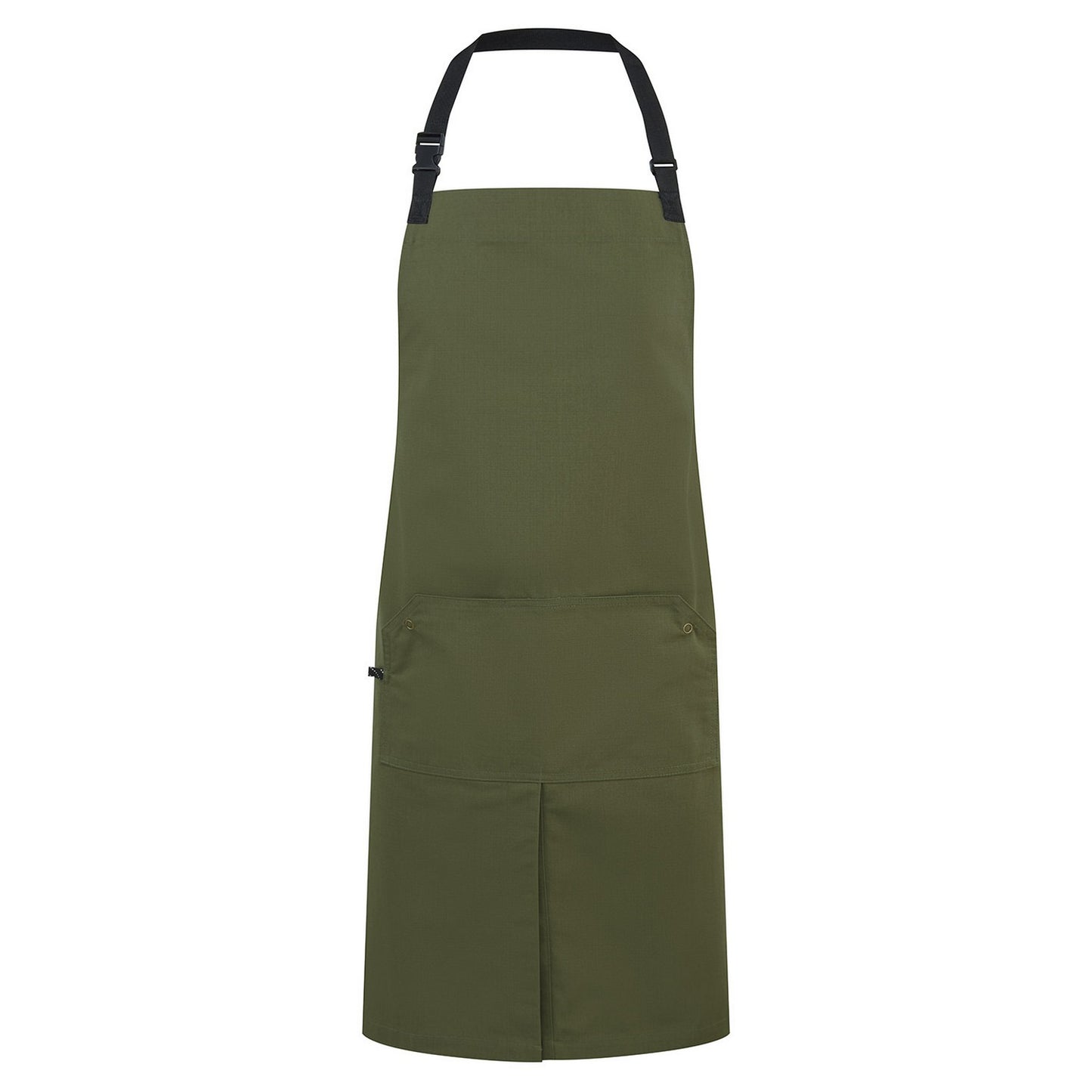 Olive - Front - Premier Unisex Adult Utility 2.0 Ripstop Apron