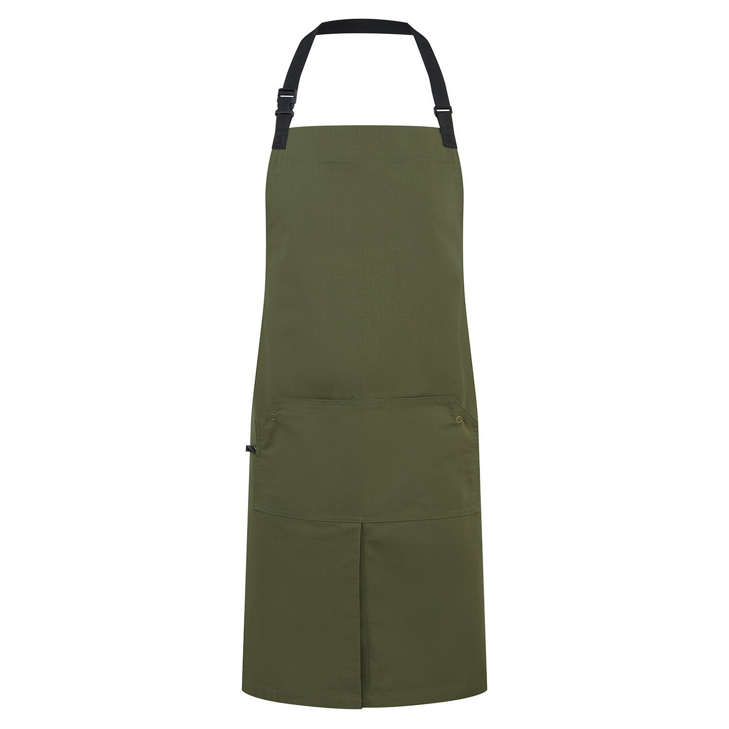 Olive - Front - Premier Unisex Adult Utility 2.0 Ripstop Apron