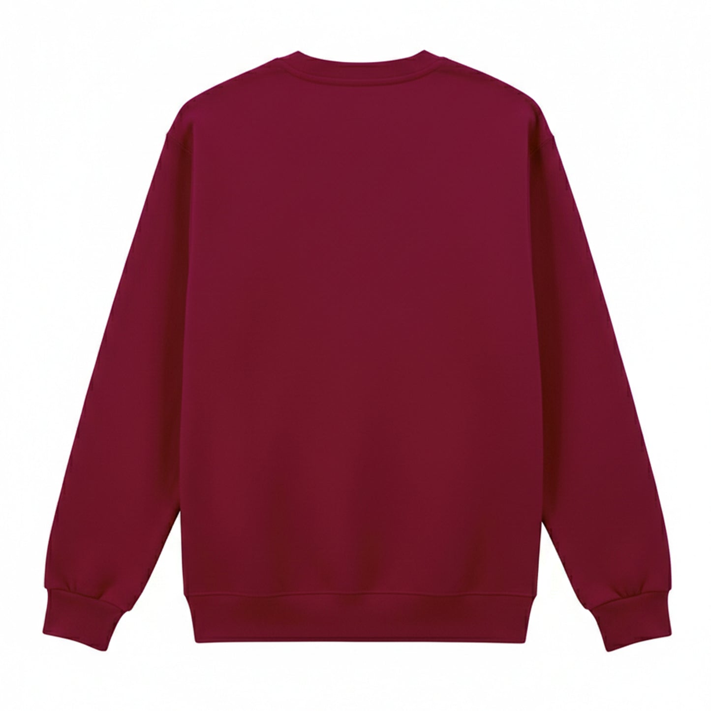 Garnet - Back - Gildan Unisex Adult Hammer Maxweight Sweatshirt