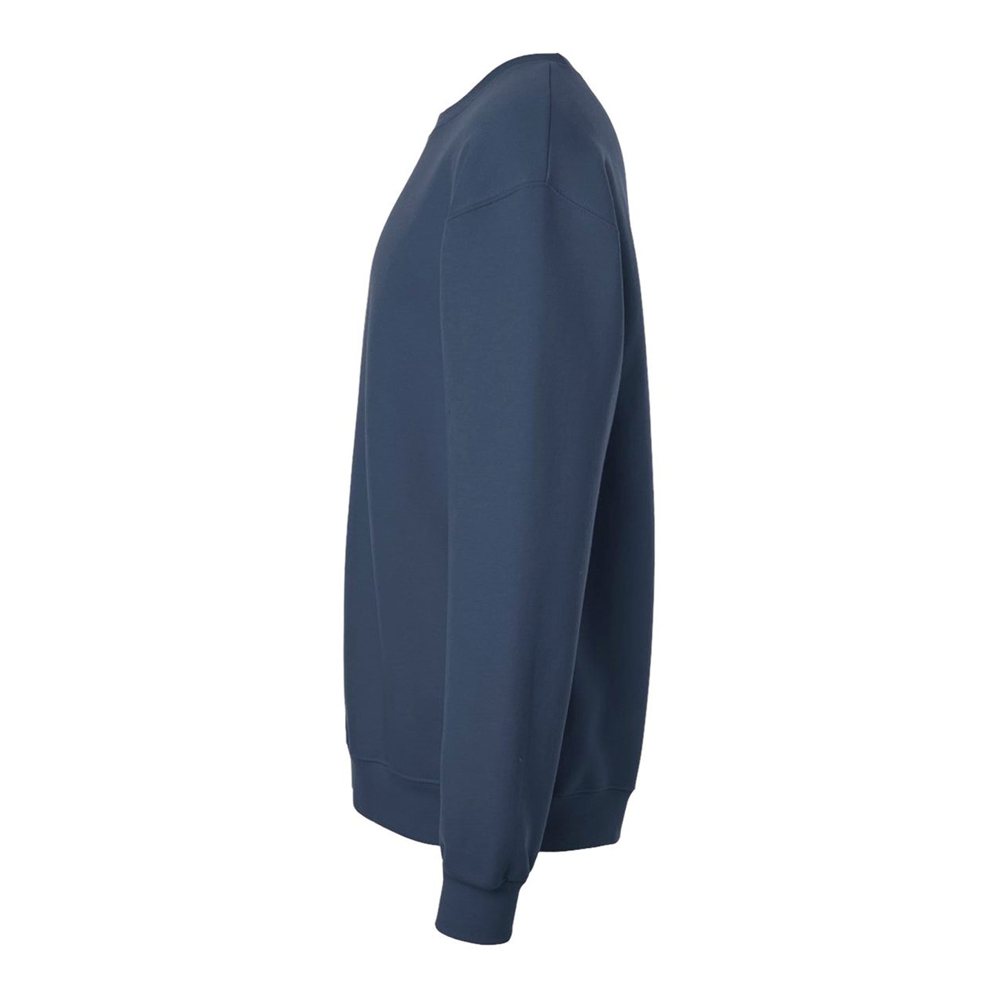 Blue Dusk - Side - Gildan Unisex Adult Hammer Maxweight Sweatshirt