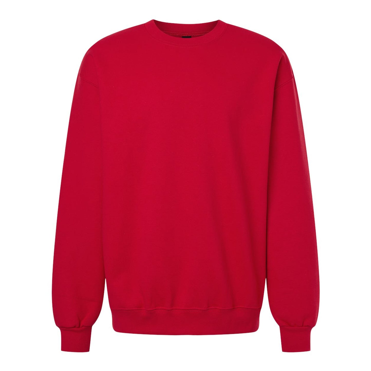 Cherry Red - Front - Gildan Unisex Adult Hammer Maxweight Sweatshirt