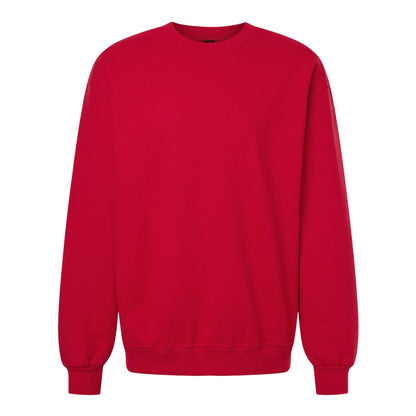 Cherry Red - Front - Gildan Unisex Adult Hammer Maxweight Sweatshirt