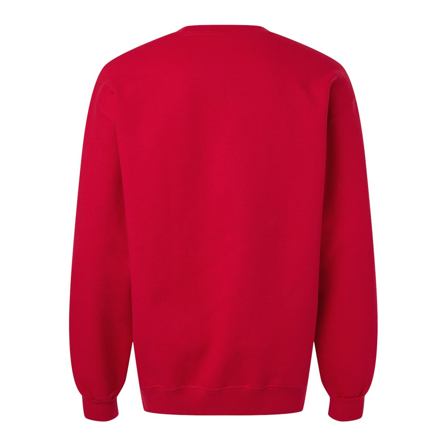 Cherry Red - Back - Gildan Unisex Adult Hammer Maxweight Sweatshirt