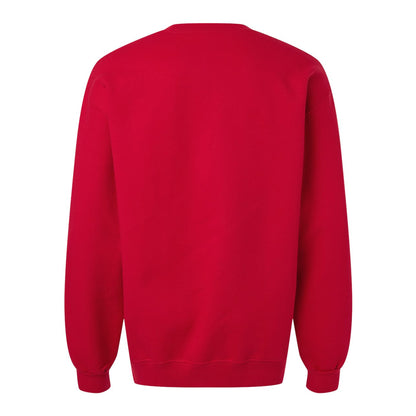 Cherry Red - Back - Gildan Unisex Adult Hammer Maxweight Sweatshirt