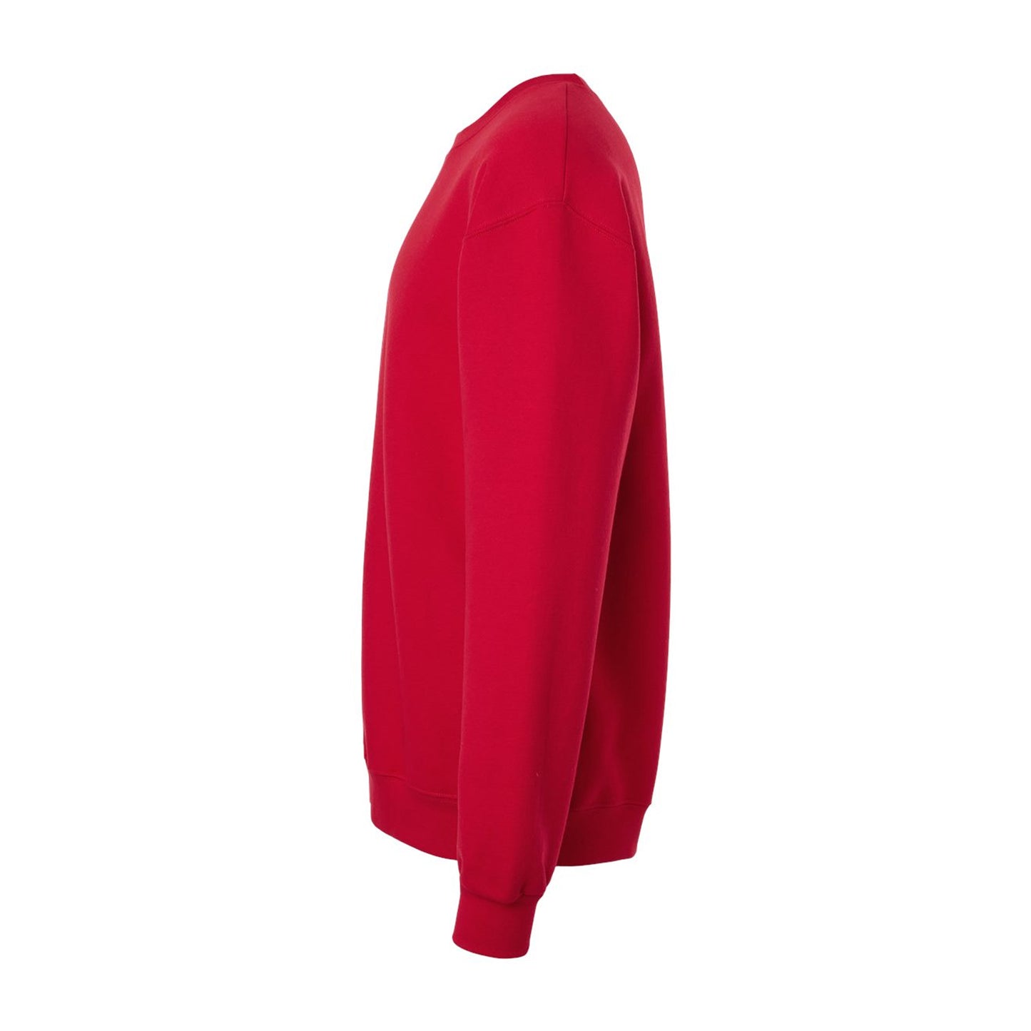 Cherry Red - Side - Gildan Unisex Adult Hammer Maxweight Sweatshirt
