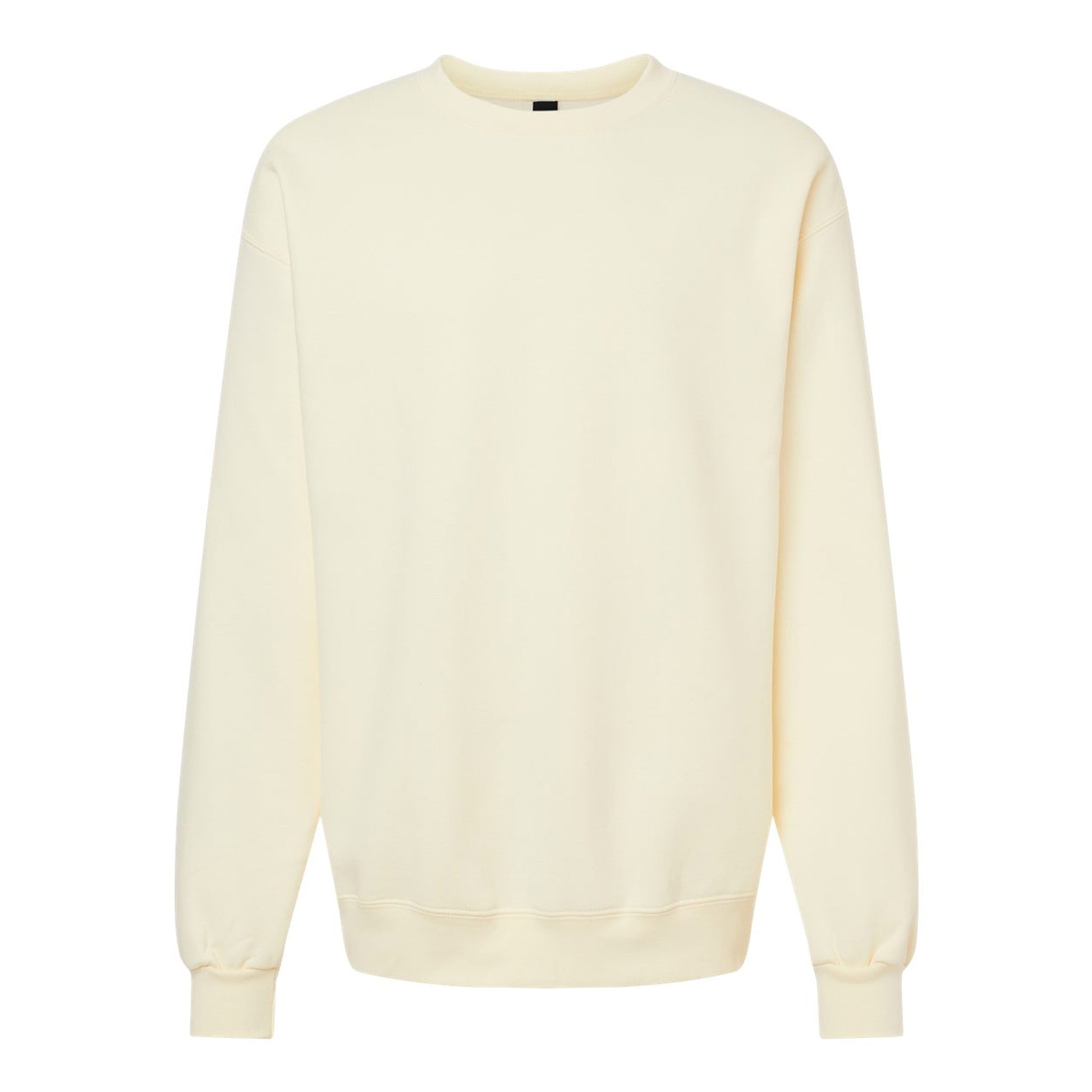 Off White - Front - Gildan Unisex Adult Hammer Maxweight Sweatshirt