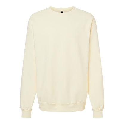 Off White - Front - Gildan Unisex Adult Hammer Maxweight Sweatshirt