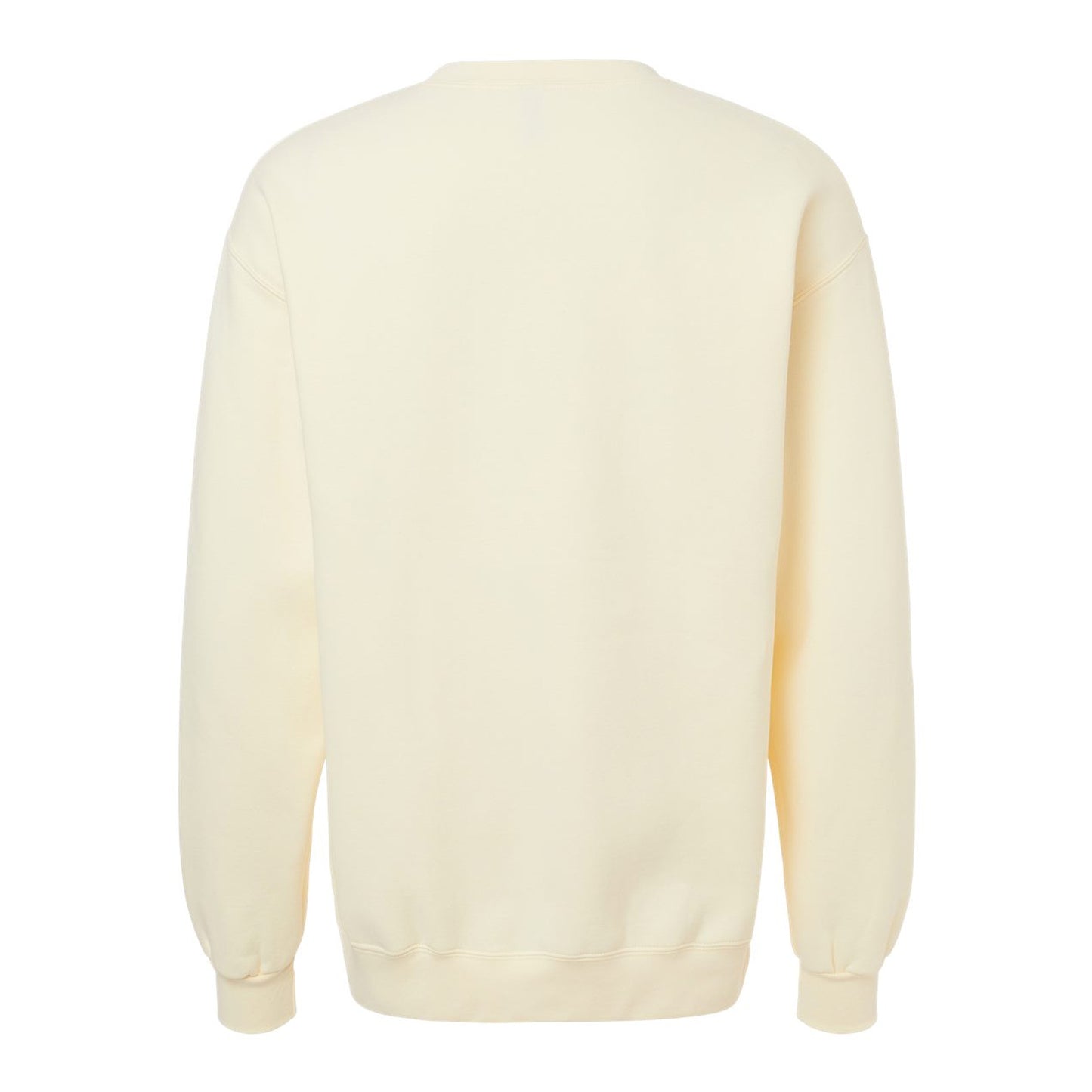 Off White - Back - Gildan Unisex Adult Hammer Maxweight Sweatshirt