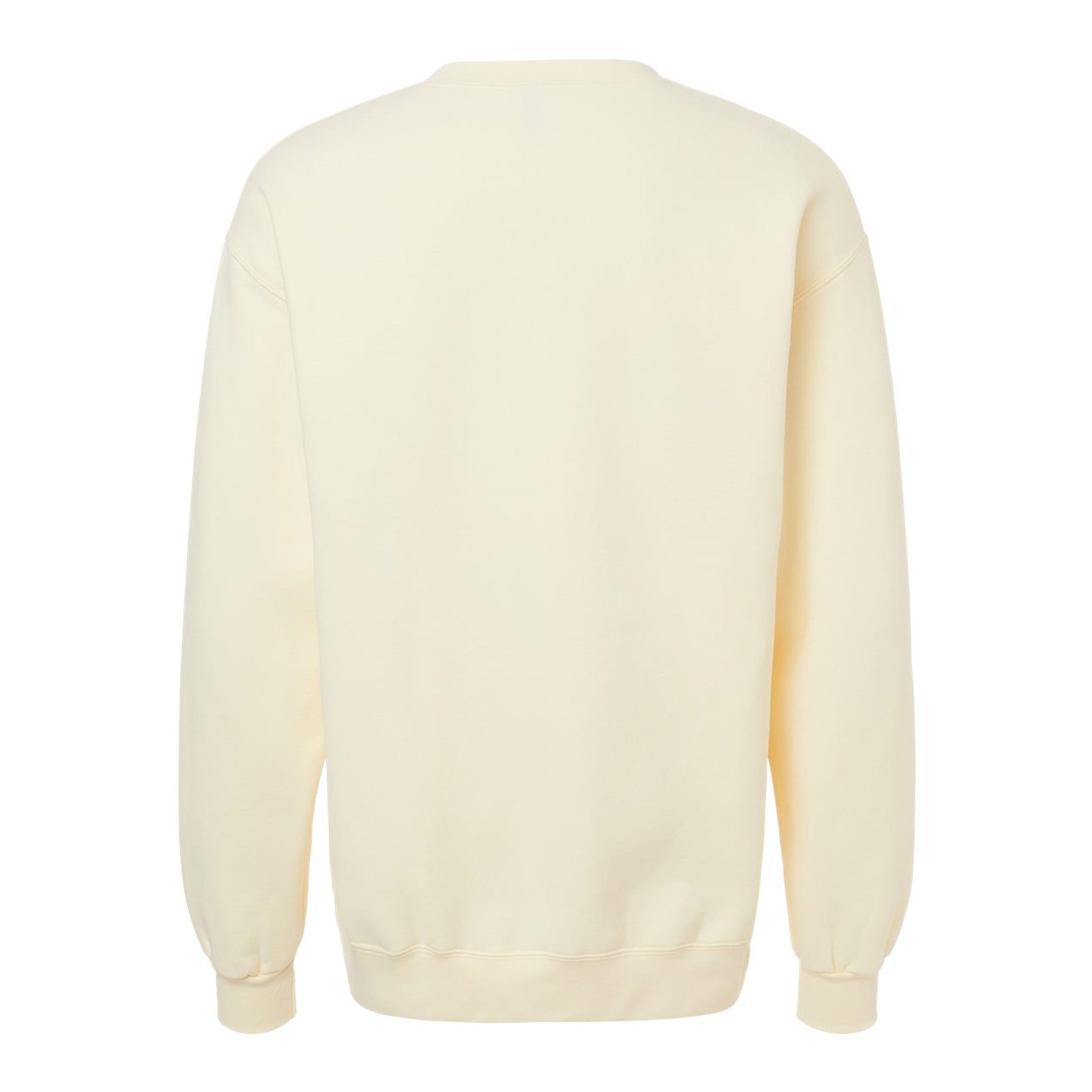 Off White - Back - Gildan Unisex Adult Hammer Maxweight Sweatshirt