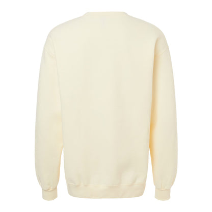 Off White - Back - Gildan Unisex Adult Hammer Maxweight Sweatshirt