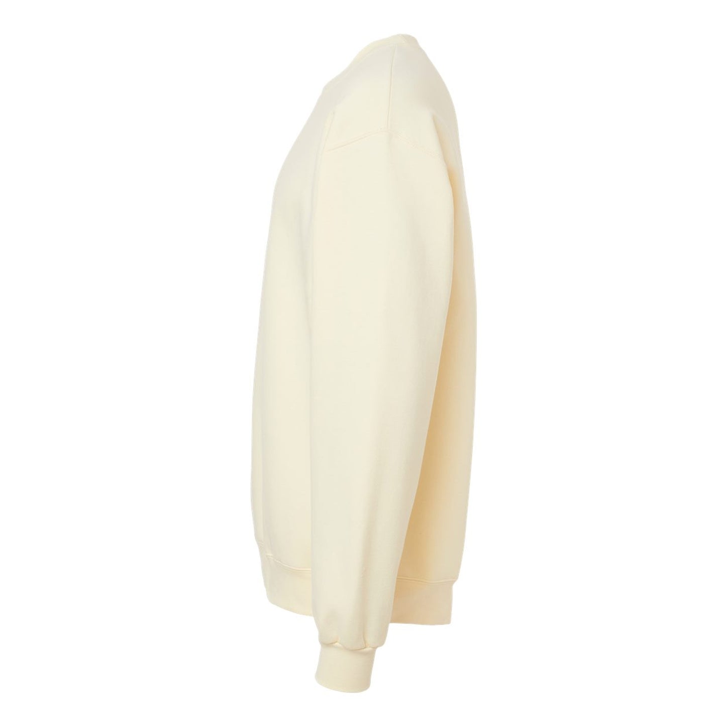 Off White - Side - Gildan Unisex Adult Hammer Maxweight Sweatshirt