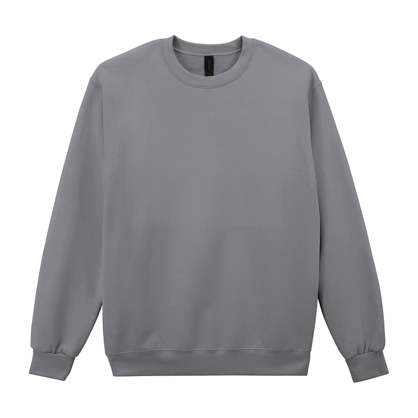 Gravel - Front - Gildan Unisex Adult Hammer Maxweight Sweatshirt