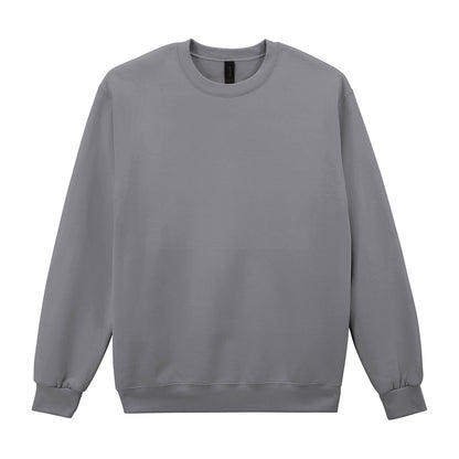 Gravel - Front - Gildan Unisex Adult Hammer Maxweight Sweatshirt
