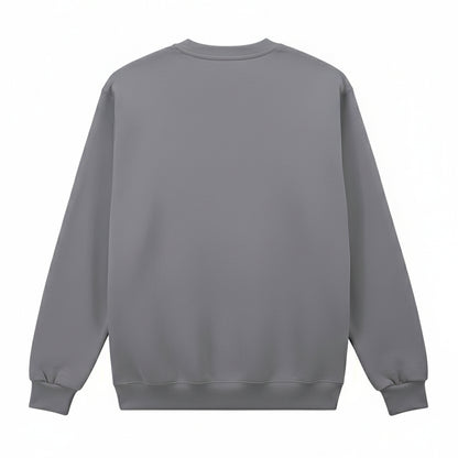 Gravel - Back - Gildan Unisex Adult Hammer Maxweight Sweatshirt